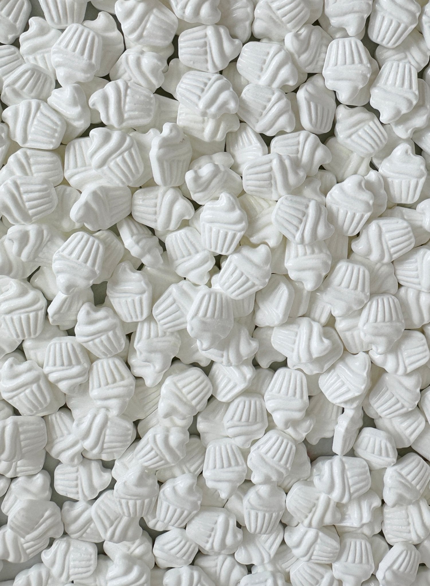 White Cupcake Candy - US - Sweetapolita