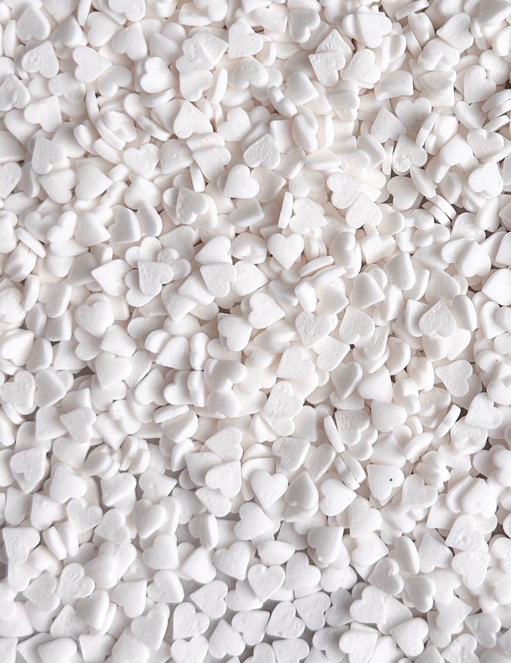 White Heart Confetti - Sweetapolita