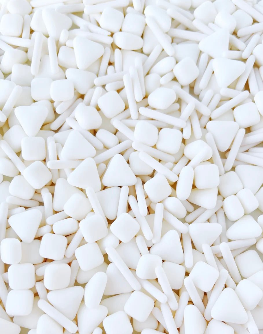 White Matte Mix | Sugar Shapes - US - Sweetapolita