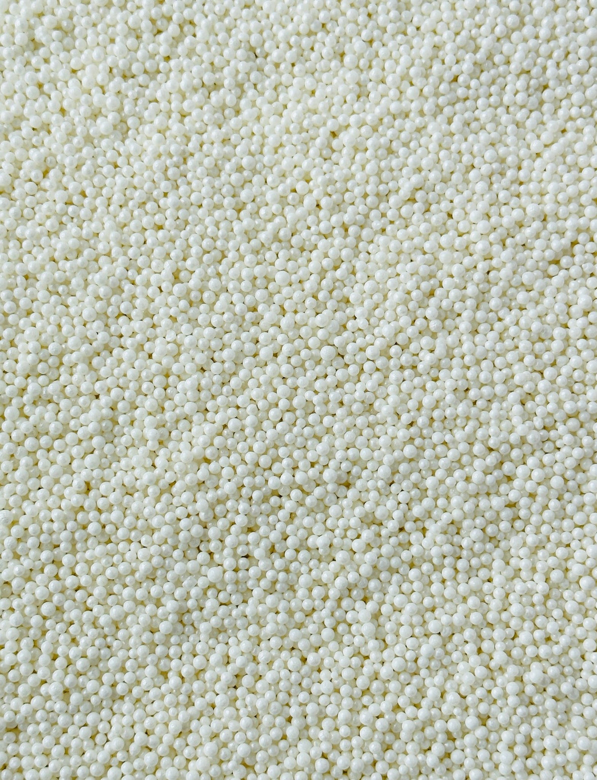 White Medium Nonpareils - CA - Sweetapolita