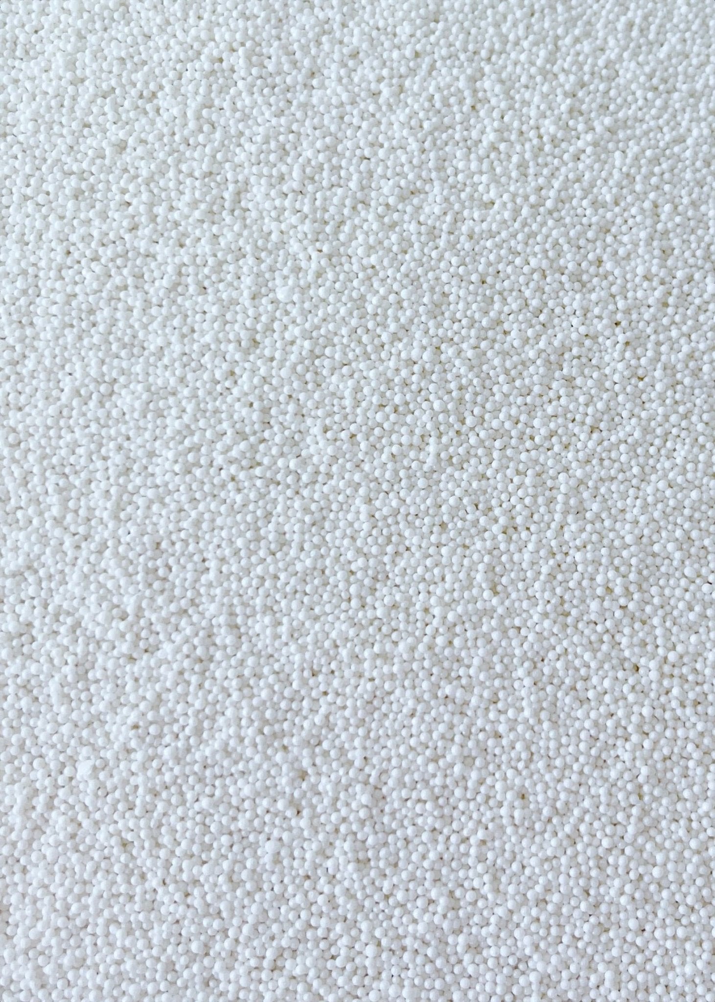 White Mini Nonpareils - CA - Sweetapolita