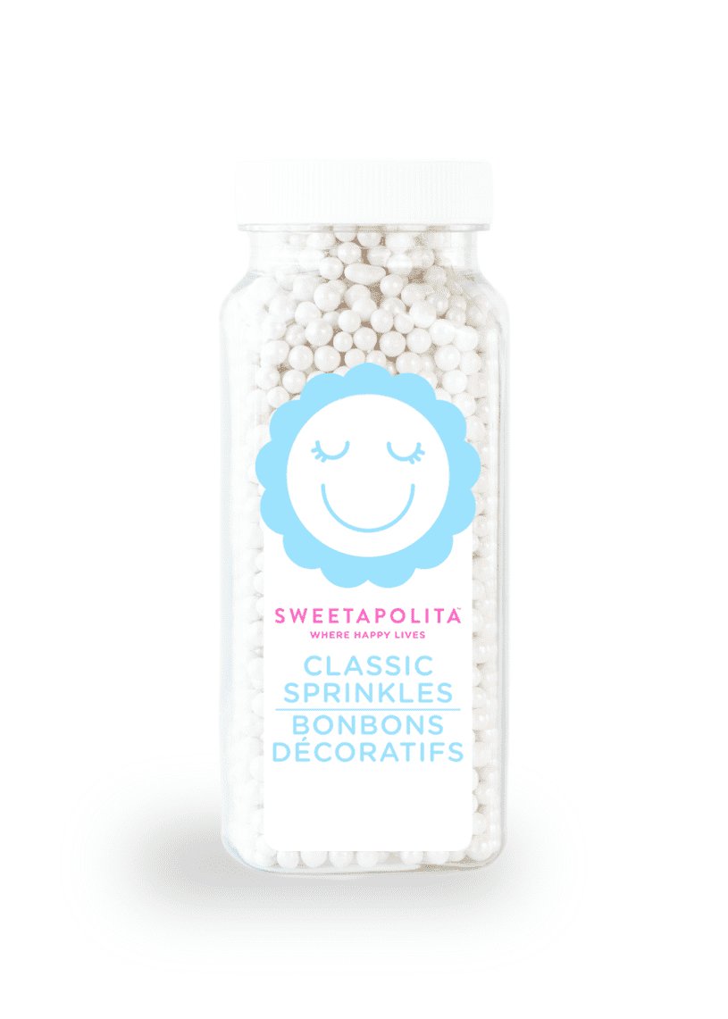 White Shimmer Pearls - US - Sweetapolita