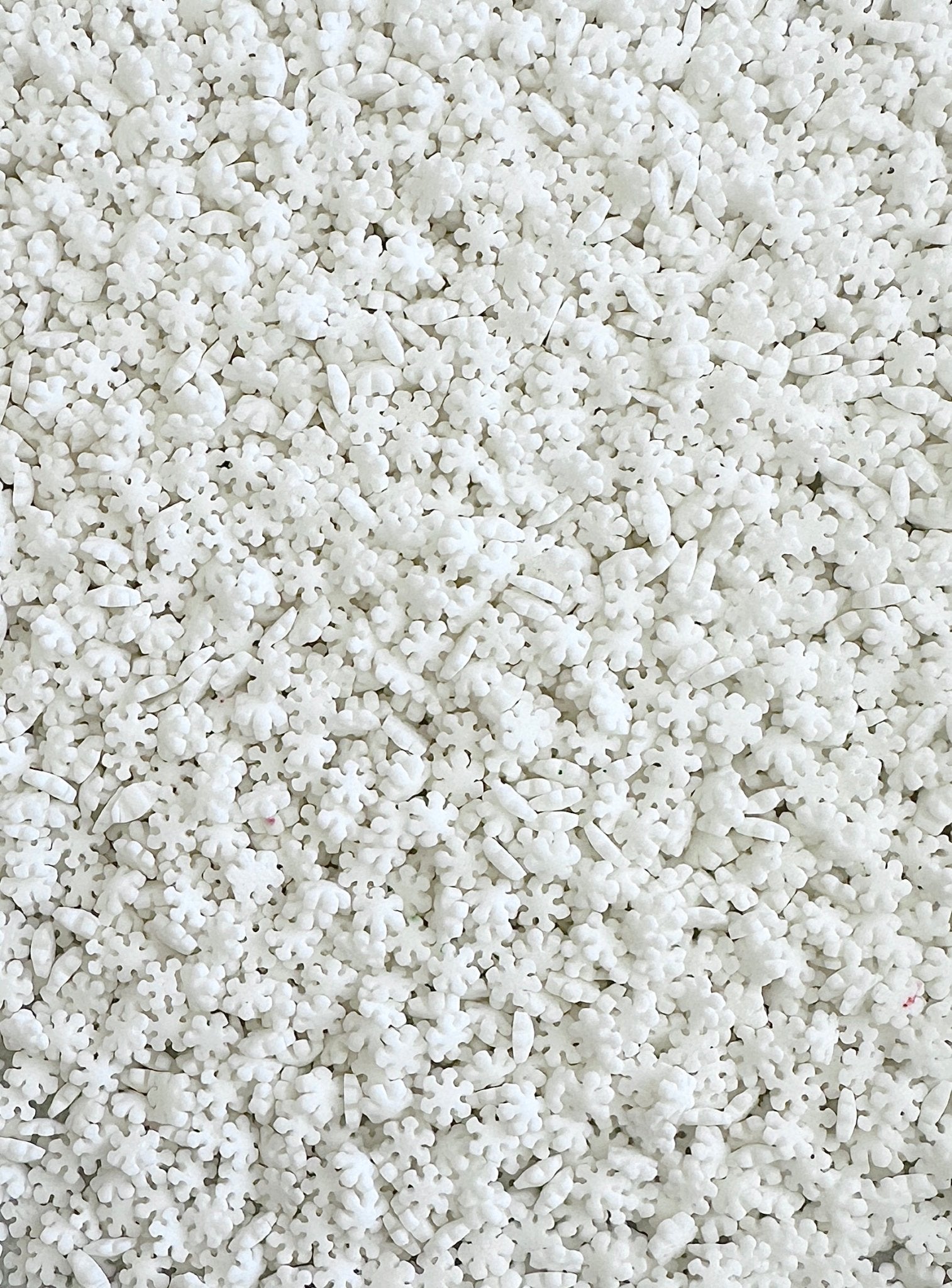 White Snowflake Confetti - Sweetapolita