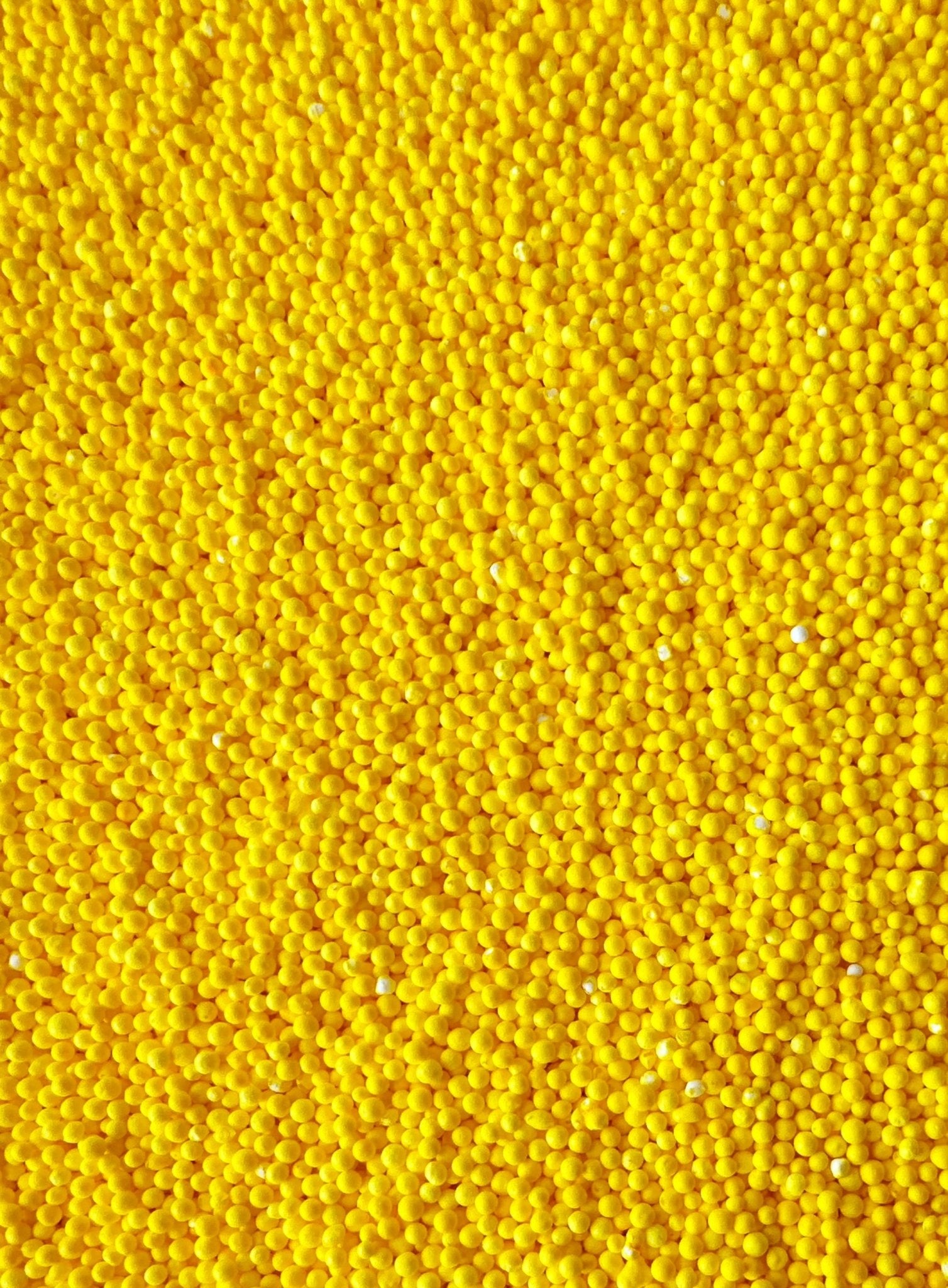 Yellow Nonpareils - CA - Sweetapolita