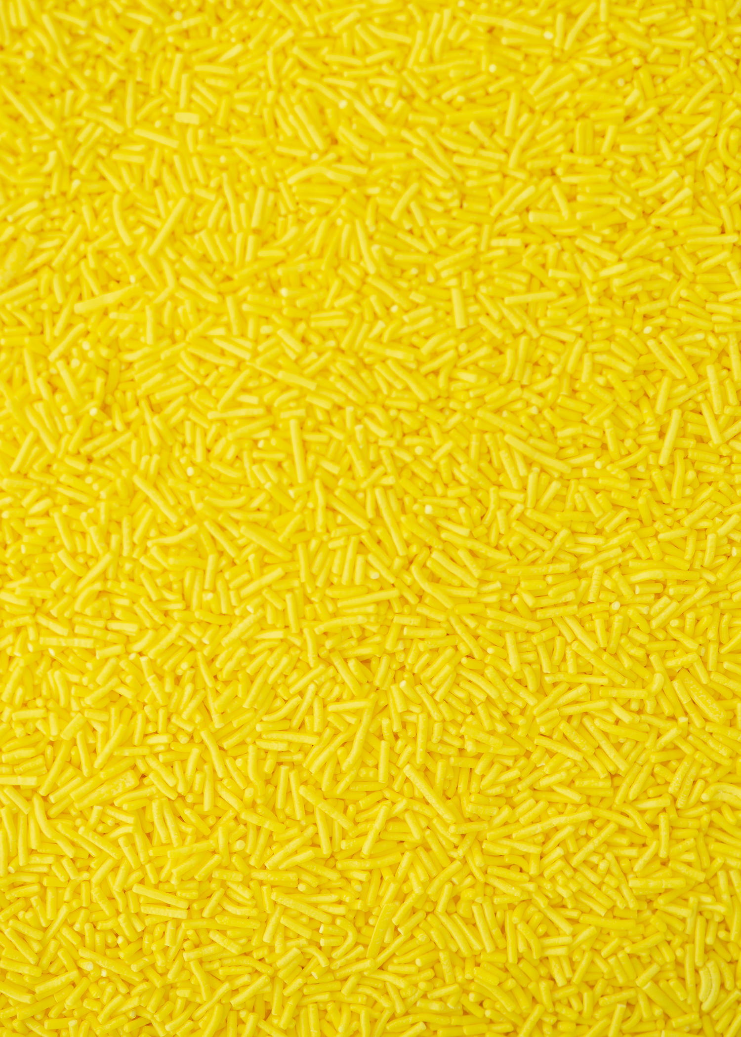 Bright Yellow Crunchy Sprinkles Bulk