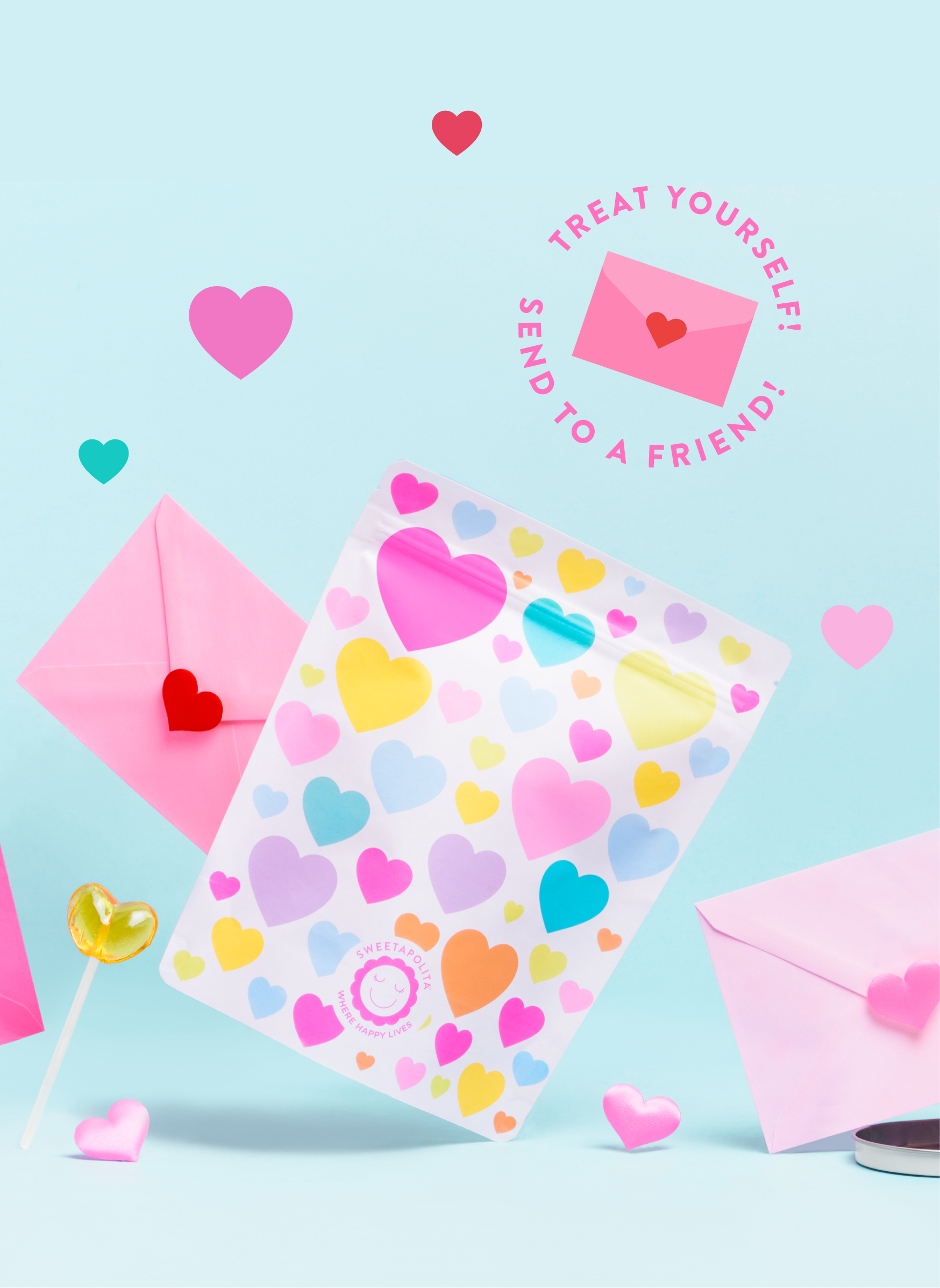 Sprinklegram Surprise Bag | Valentine's Edition