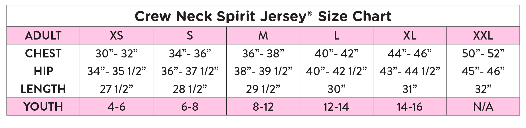 Classic Pink Sweetapolita Spirit Jersey® | Unisex
